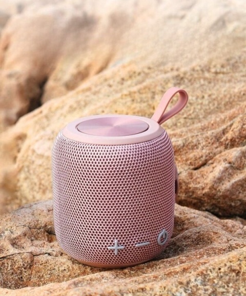 BEZPRZEWODOWY GŁOŚNIK BLUETOOTH MOBILNY 5.0 M7 USB różowy BEZPRZEWODOWY GŁOŚNIK BLUETOOTH MOBILNY 5.0 M7 USB różowy