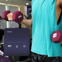 hantel neoprenowy KAYMAN 1x 8 kg ciężarek do treningu fitness hantla hantel neoprenowy KAYMAN 1x 8 kg ciężarek do treningu fitness hantla