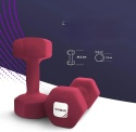 hantel neoprenowy KAYMAN 1x 8 kg ciężarek do treningu fitness hantla hantel neoprenowy KAYMAN 1x 8 kg ciężarek do treningu fitness hantla