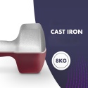 hantel neoprenowy KAYMAN 1x 8 kg ciężarek do treningu fitness hantla hantel neoprenowy KAYMAN 1x 8 kg ciężarek do treningu fitness hantla