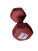 hantel neoprenowy KAYMAN 1x 8 kg ciężarek do treningu fitness hantla hantel neoprenowy KAYMAN 1x 8 kg ciężarek do treningu fitness hantla