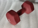 hantel neoprenowy KAYMAN 1x 8 kg ciężarek do treningu fitness hantla hantel neoprenowy KAYMAN 1x 8 kg ciężarek do treningu fitness hantla