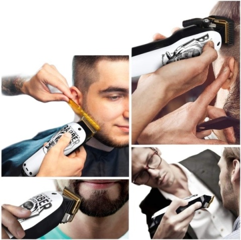 MASZYNKA TRYMER DO STRZYŻENIA BRODY WŁOSÓW BARBER MASZYNKA TRYMER DO STRZYŻENIA BRODY WŁOSÓW BARBER