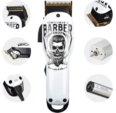 MASZYNKA TRYMER DO STRZYŻENIA BRODY WŁOSÓW BARBER MASZYNKA TRYMER DO STRZYŻENIA BRODY WŁOSÓW BARBER
