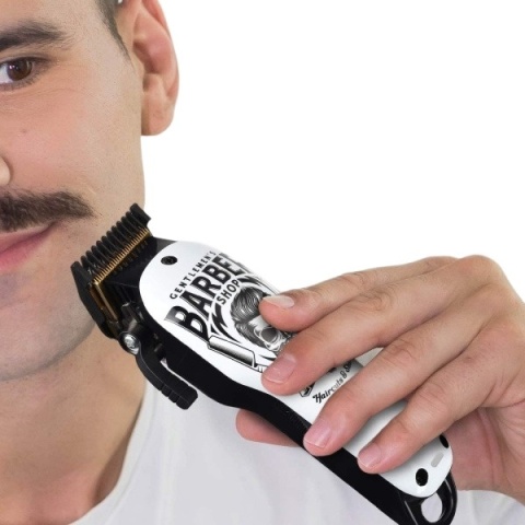 MASZYNKA TRYMER DO STRZYŻENIA BRODY WŁOSÓW BARBER MASZYNKA TRYMER DO STRZYŻENIA BRODY WŁOSÓW BARBER