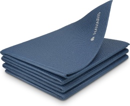 NAVARIS MATA SPORTOWA antypoślizgowa fitness do pilatesu jogi składana 173 x 61