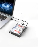 ORICO 3139U3 OBUDOWA DYSKU KIESZEŃ 3,5" MIKRO USB 3.0