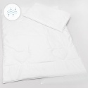 Komplet kołdra i poduszka Baby Comfort 120x90 łóżeczka dziecięcego serca Komplet kołdra i poduszka Baby Comfort 120x90 łóżeczka dziecięcego serca