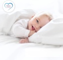 Komplet kołdra i poduszka Baby Comfort 120x90 łóżeczka dziecięcego serca Komplet kołdra i poduszka Baby Comfort 120x90 łóżeczka dziecięcego serca
