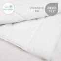 Komplet kołdra i poduszka Baby Comfort 120x90 łóżeczka dziecięcego serca Komplet kołdra i poduszka Baby Comfort 120x90 łóżeczka dziecięcego serca