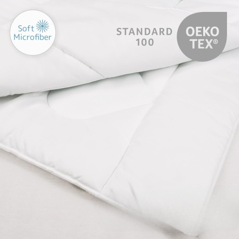 Komplet kołdra i poduszka Baby Comfort 120x90 łóżeczka dziecięcego serca Komplet kołdra i poduszka Baby Comfort 120x90 łóżeczka dziecięcego serca