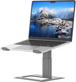 Regulowany stojak na laptopa PODSTAWKA POD pc notebook holder 10–17,3 aluminium