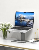 Regulowany stojak na laptopa PODSTAWKA POD pc notebook holder 10–17,3 aluminium Regulowany stojak na laptopa PODSTAWKA POD pc notebook holder 10–17,3 aluminium