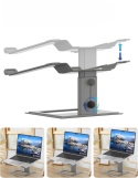 Regulowany stojak na laptopa PODSTAWKA POD pc notebook holder 10–17,3 aluminium Regulowany stojak na laptopa PODSTAWKA POD pc notebook holder 10–17,3 aluminium