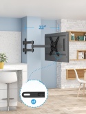 HOME VISION TV uchwyt monitora telewizora ścienny regulowany 17-42 CALE HOME VISION TV uchwyt monitora telewizora ścienny regulowany 17-42 CALE