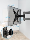 HOME VISION TV uchwyt monitora telewizora ścienny regulowany 17-42 CALE HOME VISION TV uchwyt monitora telewizora ścienny regulowany 17-42 CALE
