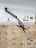HOME VISION TV uchwyt monitora telewizora ścienny regulowany 17-42 CALE HOME VISION TV uchwyt monitora telewizora ścienny regulowany 17-42 CALE