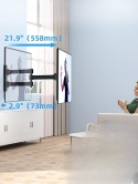 HOME VISION TV uchwyt monitora telewizora ścienny regulowany 17-42 CALE HOME VISION TV uchwyt monitora telewizora ścienny regulowany 17-42 CALE