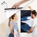DREWNIANA MAGNETYCZNA RAMKA 2 SZT NA PLAKAT 91cm ZDJĘCIE OGŁOSZENIE MAPA OBRAZ DREWNIANA MAGNETYCZNA RAMKA 2 SZT NA PLAKAT 91cm ZDJĘCIE OGŁOSZENIE MAPA OBRAZ