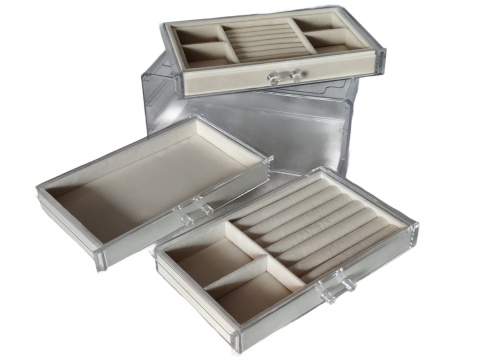 Szkatułka na biżuterię organizer eleganckie pudełko szuflady Szkatułka na biżuterię organizer eleganckie pudełko szuflady