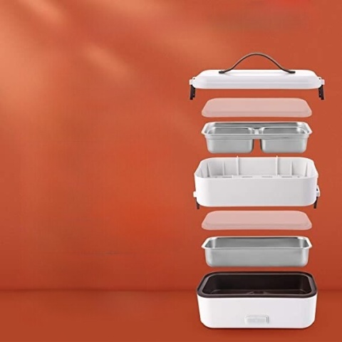 Lunch box Podgrzewacz Elektryczne Pudełka Na Lunch 3 W 1