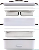 Lunch box Podgrzewacz Elektryczne Pudełka Na Lunch 3 W 1