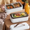 Lunch box Podgrzewacz Elektryczne Pudełka Na Lunch 3 W 1