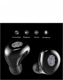 SŁUCHAWKI BEZPRZEWODOWE BLUETOOTH Z POWERBANKIEM SŁUCHAWKI BEZPRZEWODOWE BLUETOOTH Z POWERBANKIEM