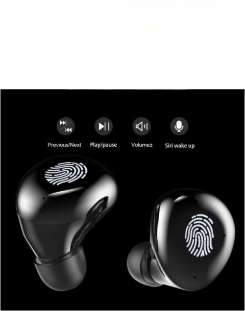 SŁUCHAWKI BEZPRZEWODOWE BLUETOOTH Z POWERBANKIEM SŁUCHAWKI BEZPRZEWODOWE BLUETOOTH Z POWERBANKIEM