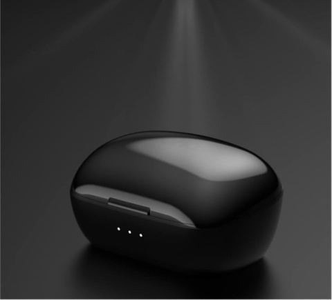 SŁUCHAWKI BEZPRZEWODOWE BLUETOOTH Z POWERBANKIEM SŁUCHAWKI BEZPRZEWODOWE BLUETOOTH Z POWERBANKIEM