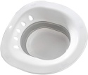Wanna do sedesu miska do wc bidet sanitarny nakładka składana Wanna do sedesu miska do wc bidet sanitarny nakładka składana
