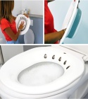 Wanna do sedesu miska do wc bidet sanitarny nakładka składana Wanna do sedesu miska do wc bidet sanitarny nakładka składana