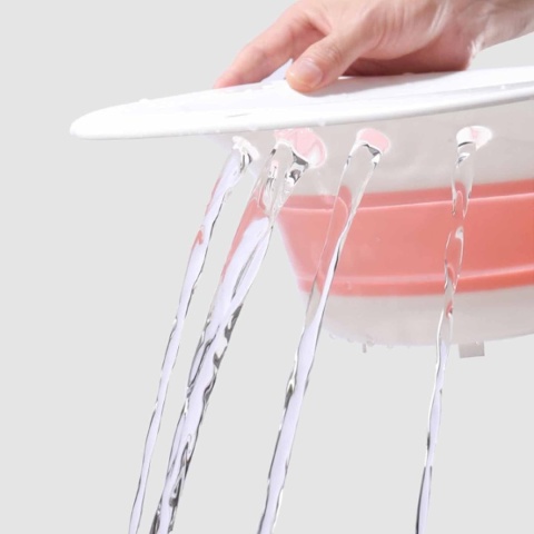 Wanna do sedesu miska do wc bidet sanitarny nakładka składana Wanna do sedesu miska do wc bidet sanitarny nakładka składana