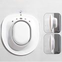 Wanna do sedesu miska do wc bidet sanitarny nakładka składana Wanna do sedesu miska do wc bidet sanitarny nakładka składana
