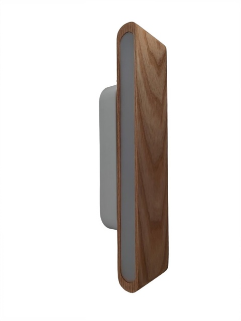 Drewniany kinkiet lampa nad obraz lustro schody ścienna ciepły biały LED Drewniany kinkiet lampa nad obraz lustro schody ścienna ciepły biały LED