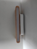Drewniany kinkiet lampa nad obraz lustro schody ścienna ciepły biały LED Drewniany kinkiet lampa nad obraz lustro schody ścienna ciepły biały LED
