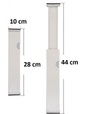 przegroda szuflad 3 sztuki organizer regulowana 28-44 cm wysoka 10 cm przegroda szuflad 3 sztuki organizer regulowana 28-44 cm wysoka 10 cm