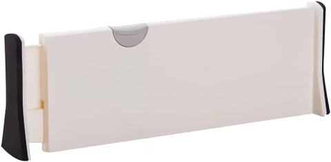 przegroda szuflad 3 sztuki organizer regulowana 28-44 cm wysoka 10 cm przegroda szuflad 3 sztuki organizer regulowana 28-44 cm wysoka 10 cm
