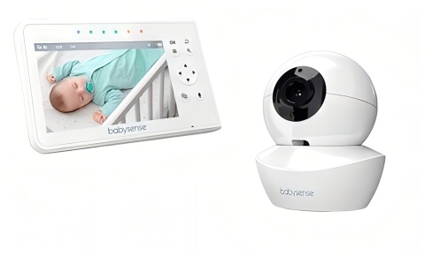 Elektroniczna niania dla niemowląt BabySense V43 KAMERA MONITOR Elektroniczna niania dla niemowląt BabySense V43 KAMERA MONITOR