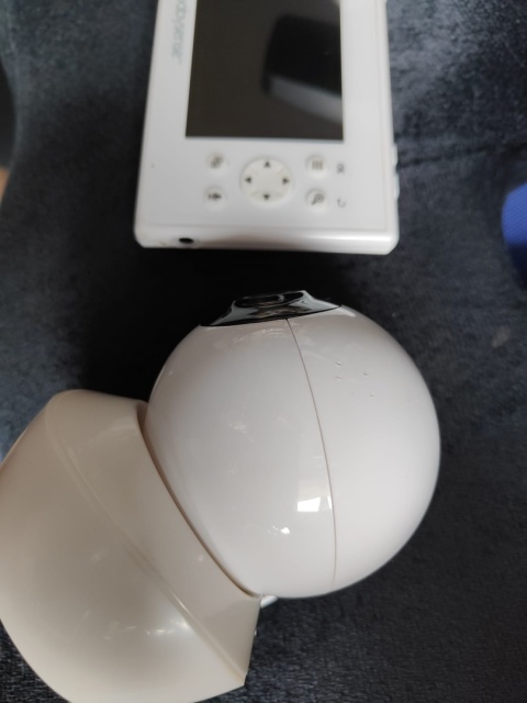 Elektroniczna niania dla niemowląt BabySense V43 KAMERA MONITOR Elektroniczna niania dla niemowląt BabySense V43 KAMERA MONITOR