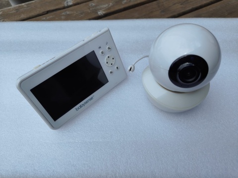 Elektroniczna niania dla niemowląt BabySense V43 KAMERA MONITOR Elektroniczna niania dla niemowląt BabySense V43 KAMERA MONITOR
