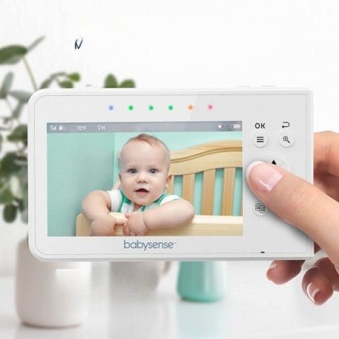 Elektroniczna niania dla niemowląt BabySense V43 KAMERA MONITOR Elektroniczna niania dla niemowląt BabySense V43 KAMERA MONITOR