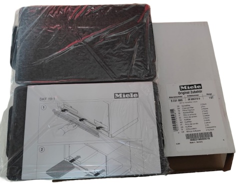 Filtr węglowy MIELE OKAP KUCHENNY DA2660 2690 Miele 9231860 DKF19-1 2 SZTUKI Filtr węglowy MIELE OKAP KUCHENNY DA2660 2690 Miele 9231860 DKF19-1 2 SZTUKI