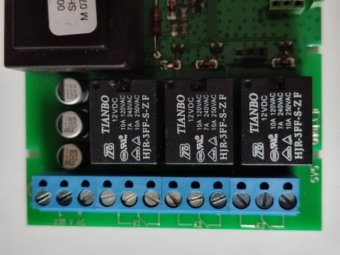Moduł odbiornika SVS SHR-X L3 433-868 MHz 230 V/AC Moduł odbiornika SVS SHR-X L3 433-868 MHz 230 V/AC