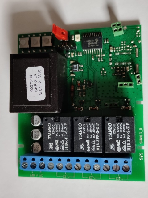 Moduł odbiornika SVS SHR-X L3 433-868 MHz 230 V/AC Moduł odbiornika SVS SHR-X L3 433-868 MHz 230 V/AC