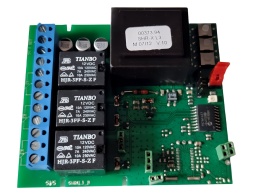 Moduł odbiornika SVS SHR-X L3 433-868 MHz 230 V/AC