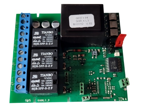 Moduł odbiornika SVS SHR-X L3 433-868 MHz 230 V/AC