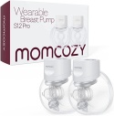 Momcozy Laktator do noszenia S12 podwójny bezprzewodowy odciągacz pokarmu mleka Momcozy Laktator do noszenia S12 podwójny bezprzewodowy odciągacz pokarmu mleka