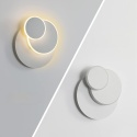 OBRACANA LAMPA SCIENNA LED BIAŁA NOWOCZESNA 350° DO SALONU OBRACANA LAMPA SCIENNA LED BIAŁA NOWOCZESNA 350° DO SALONU