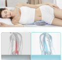 Poduszka lędźwiowa regulowana do spania pod plecy ergonomiczna Poduszka lędźwiowa regulowana do spania pod plecy ergonomiczna